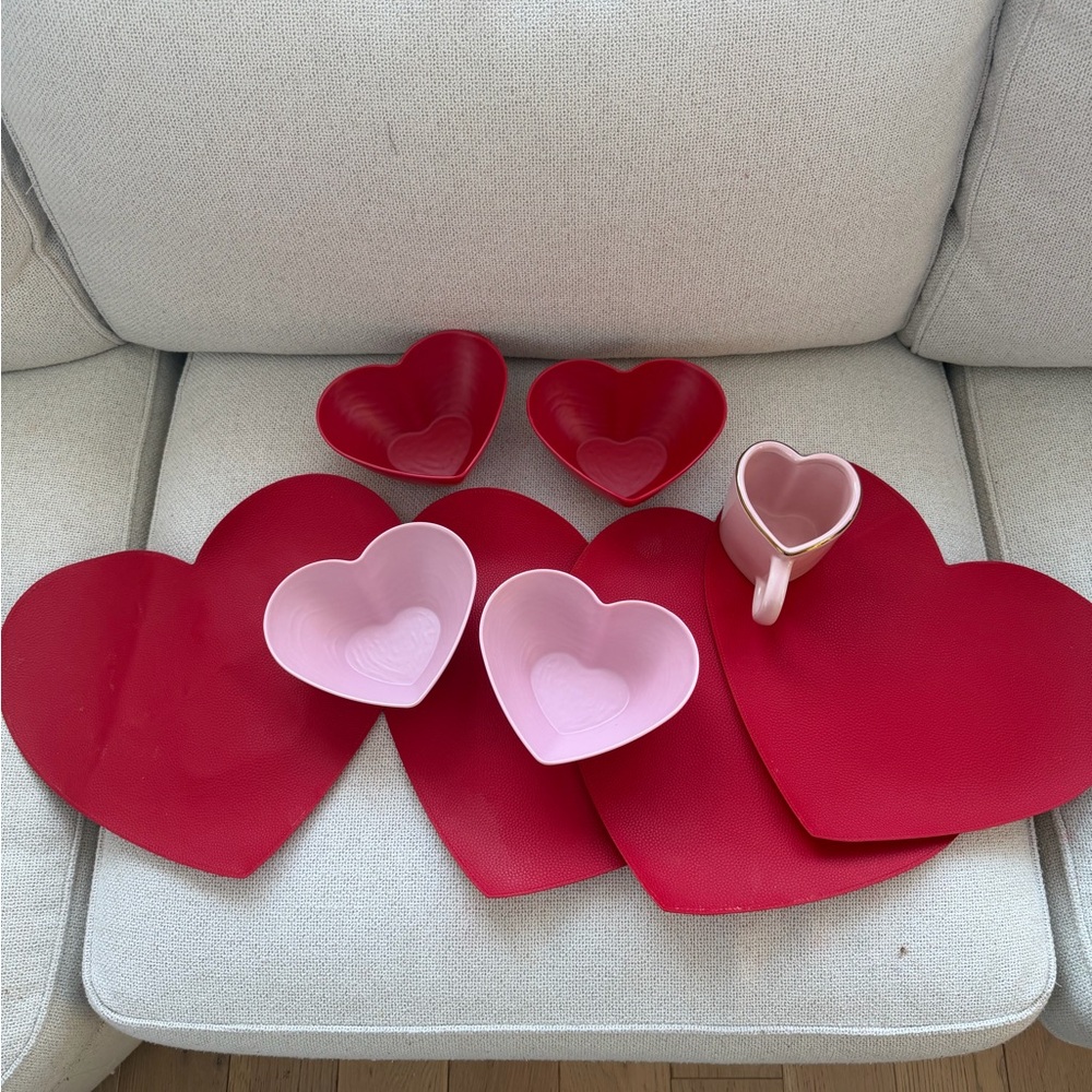 Threshold Target Valentines Day Table Setting
